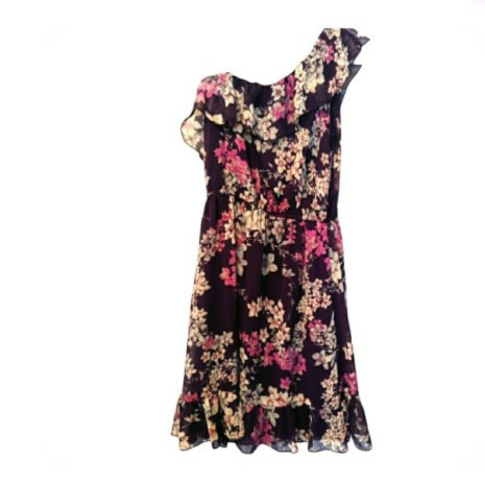 🌞 3/$15 Charlotte Russe Floral Mini Dress Medium